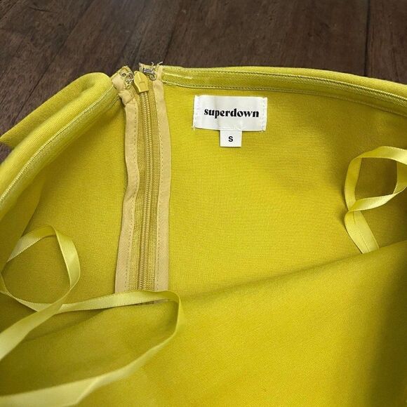 Superdown New Anabelle Strapless Mini Dress - Picture 6 of 9